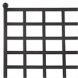 Safavieh Caledonia Iron Chaise Lounge in Black