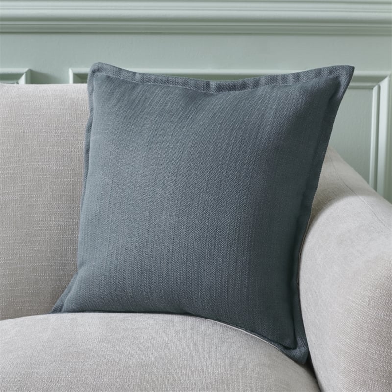 Safavieh Evie Polyester Pillow in Blue