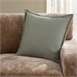 Safavieh Evie Polyester Pillow in Gray