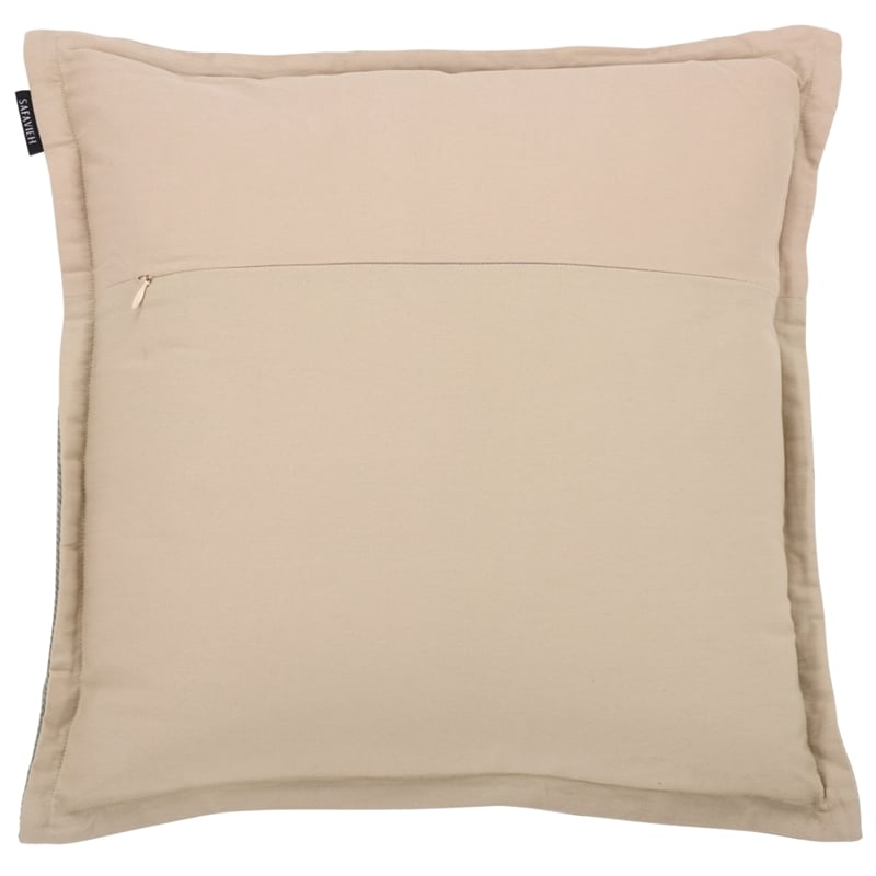 Safavieh Evie Polyester Pillow in Gray