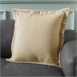 Safavieh Jinnie Polyester Pillow in Taupe