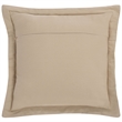 Safavieh Jinnie Polyester Pillow in Taupe