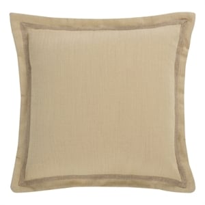 Safavieh Jinnie Polyester Pillow in Taupe