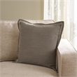 Safavieh Jinnie Polyester Pillow in Taupe