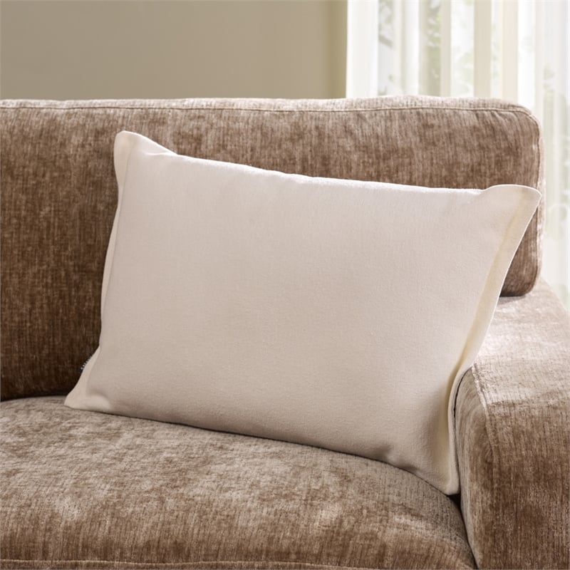 Safavieh Arwyn Polyester Pillow in Ivory