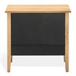 Safavieh Talia 2 Drawer Wood Nightstand in Brown / Oak