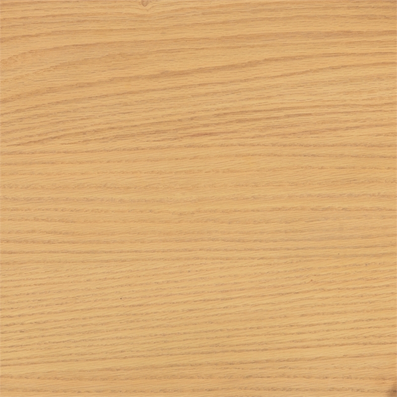 Safavieh Melissa Round 2 Drawer Wood Nightstand in Oak