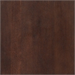 Safavieh Melissa Round 2 Drawer Wood Nightstand in Walnut