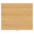 Safavieh Orion 2 Drawer Wood Nightstand in Oak
