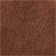 Safavieh Cecelia Round Chenille and Wood Ottoman in Rust / Walnut