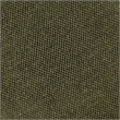 Safavieh Cecelia Round Chenille and Wood Ottoman in Green / Walnut