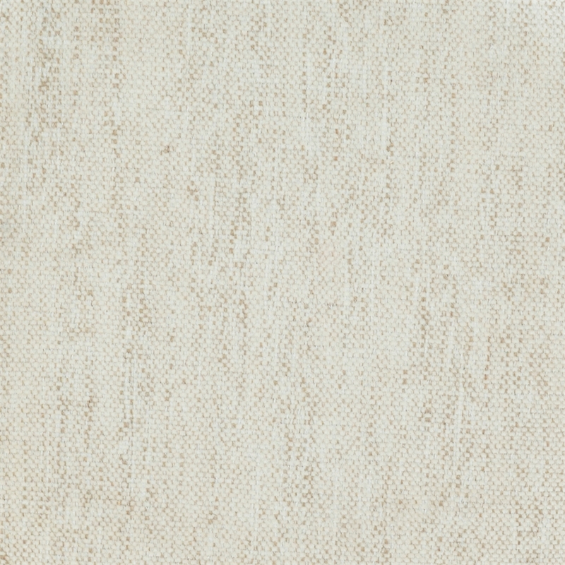 Safavieh Cecelia Round Ottoman in Taupe / Walnut