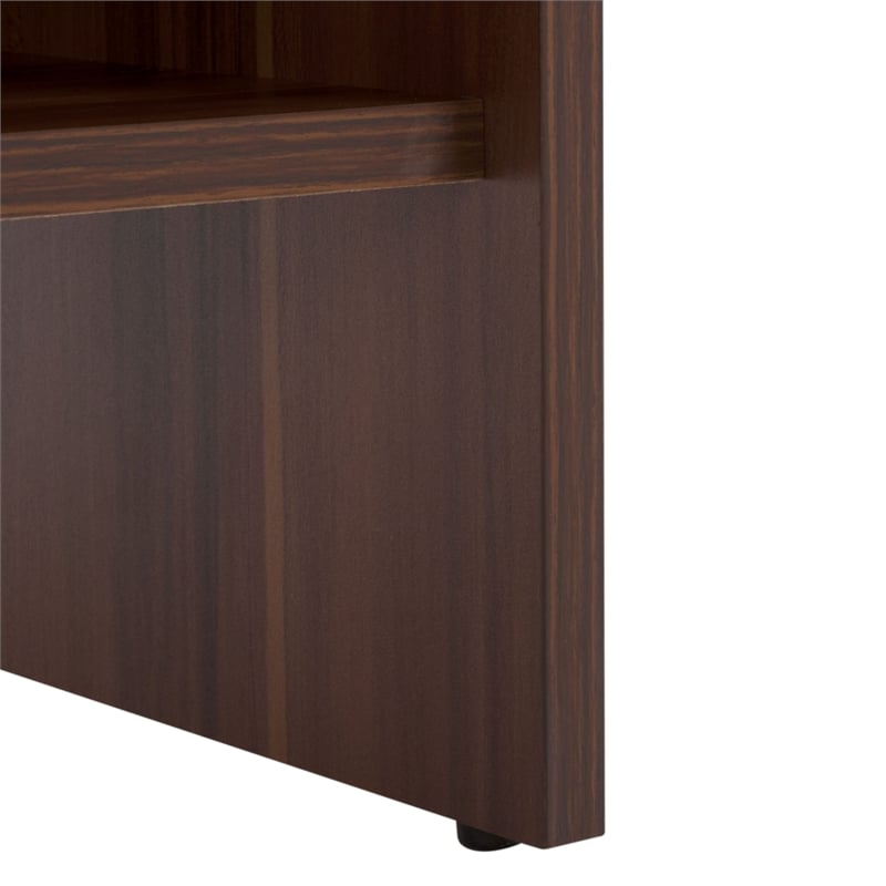 Safavieh Arsenio 1 Drawer Wood Nightstand in Walnut