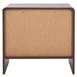 Safavieh Arsenio 1 Drawer Wood Nightstand in Walnut