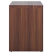 Safavieh Arsenio 1 Drawer Wood Nightstand in Walnut