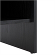 Safavieh Arsenio 1 Drawer Wood Nightstand in Black