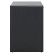 Safavieh Arsenio 1 Drawer Wood Nightstand in Black