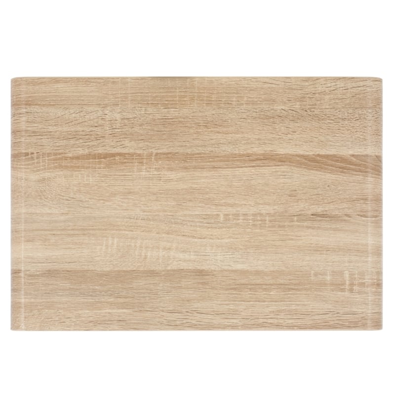 Safavieh Arsenio 1 Drawer Wood Nightstand in Cream
