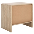 Safavieh Arsenio 1 Drawer Wood Nightstand in Cream