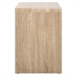 Safavieh Arsenio 1 Drawer Wood Nightstand in Cream