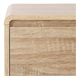 Safavieh Arsenio 2 Drawer Wood Nightstand in Cream