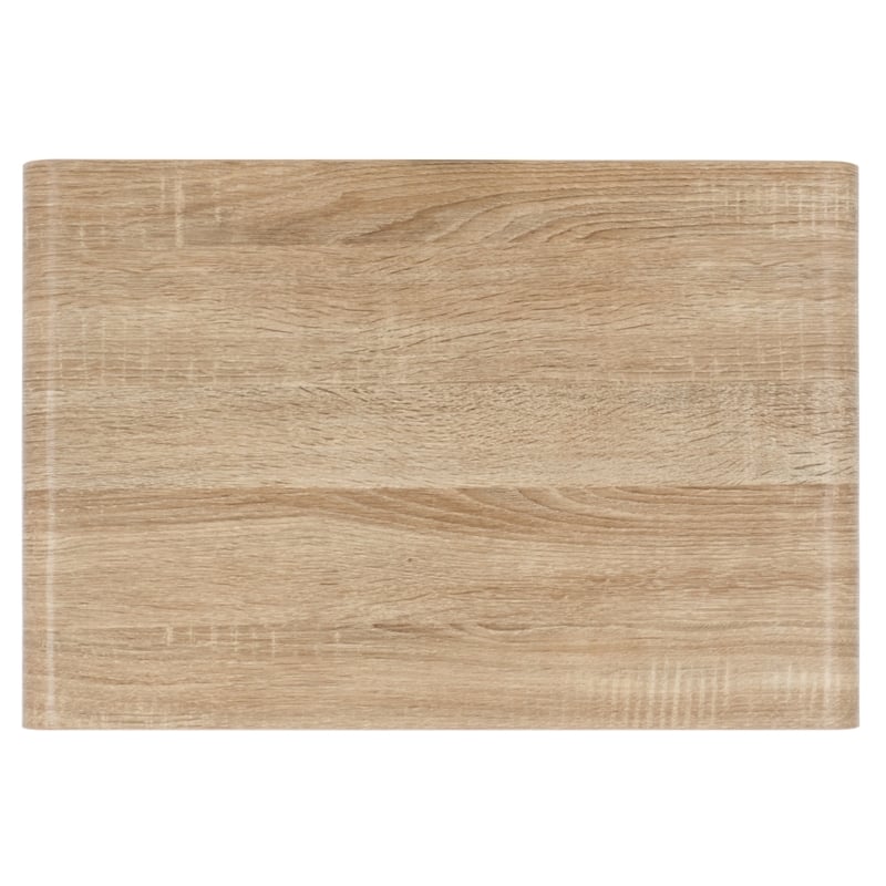Safavieh Arsenio 2 Drawer Wood Nightstand in Cream