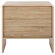 Safavieh Arsenio 2 Drawer Wood Nightstand in Cream