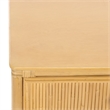 Safavieh Imari 1 Drawer 1 Shelf Wood Nightstand in Natural
