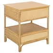 Safavieh Imari 1 Drawer 1 Shelf Wood Nightstand in Natural