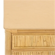 Safavieh Imari 2 Drawer 1 Shelf Wood Nightstand in Natural