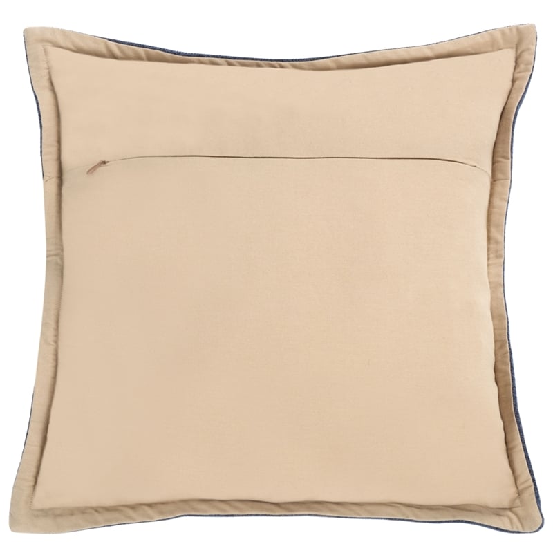 Safavieh Arwyn Polyester Pillow in Blue