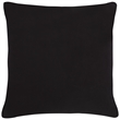 Safavieh Rhea Cotton Pillow in Black / Ivory