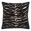 Safavieh Rhea Cotton Pillow in Black / Ivory