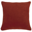 Safavieh Rhea Cotton Pillow in Red / Ivory
