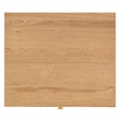 Safavieh Orion 2 Drawer Wood Nightstand in Brown / Oak
