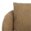 Safavieh Karolie Wood Swivel Chair in Light Brown