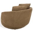 Safavieh Karolie Wood Swivel Chair in Light Brown