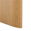 Safavieh Nikoletta 2 Drawer Wood Desk in Natural