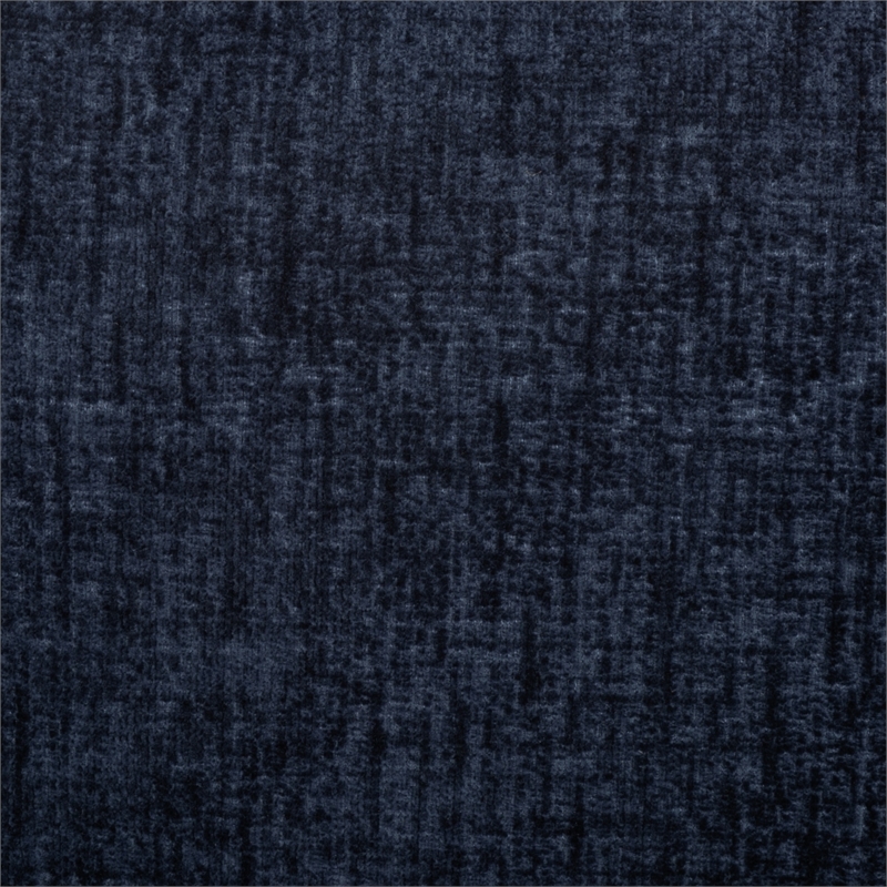 Safavieh Taylyn Chenille 3 Seat Sofa in Navy
