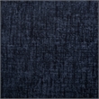 Safavieh Taylyn Chenille 3 Seat Sofa in Navy