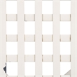 Safavieh Caledonia Iron Lounge Chair Set 2 in White