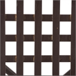 Safavieh Caledonia Iron Lounge Chair Set 2 in Brown