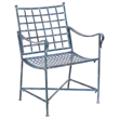 Safavieh Caledonia Iron Lounge Chair Set 2 in Blue