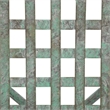 Safavieh Caledonia Iron Lounge Chair Set 2 in Green