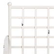 Safavieh Caledonia Iron Loveseat in White
