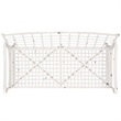 Safavieh Caledonia Iron Loveseat in White