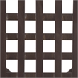 Safavieh Caledonia Iron Loveseat in Brown