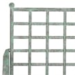 Safavieh Caledonia Iron Loveseat in Green