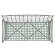 Safavieh Caledonia Iron Loveseat in Green