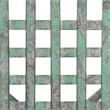 Safavieh Caledonia Iron Loveseat in Green